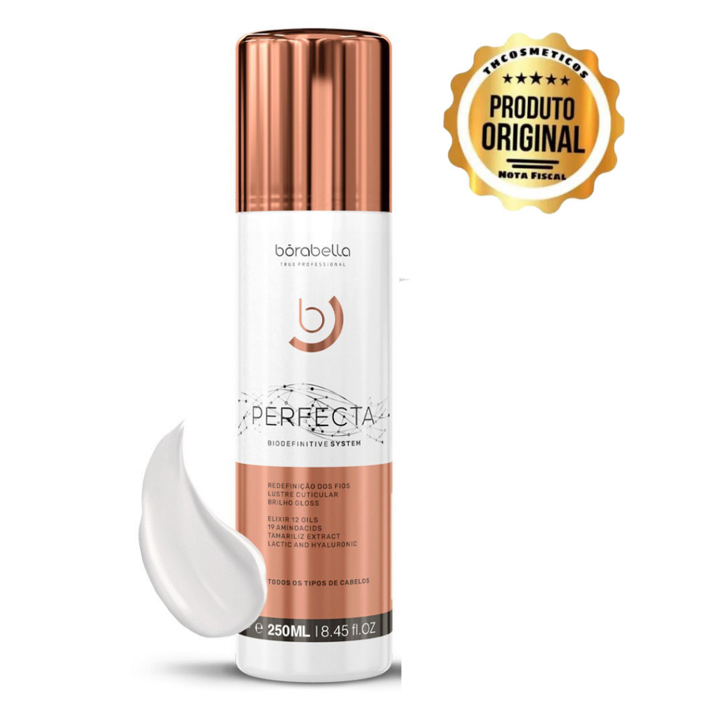 Progressiva Borabella Perfecta BioDefinitive Orgânica - 250ml