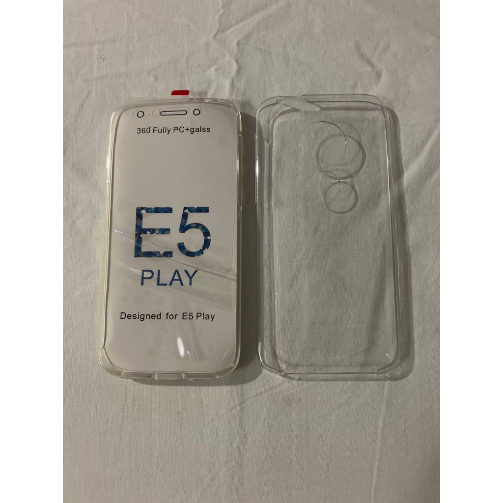 Capinha 360 Protetora Transparente para Motorola E4 E4 plus E5 play G2 G5s G6 G6 plus