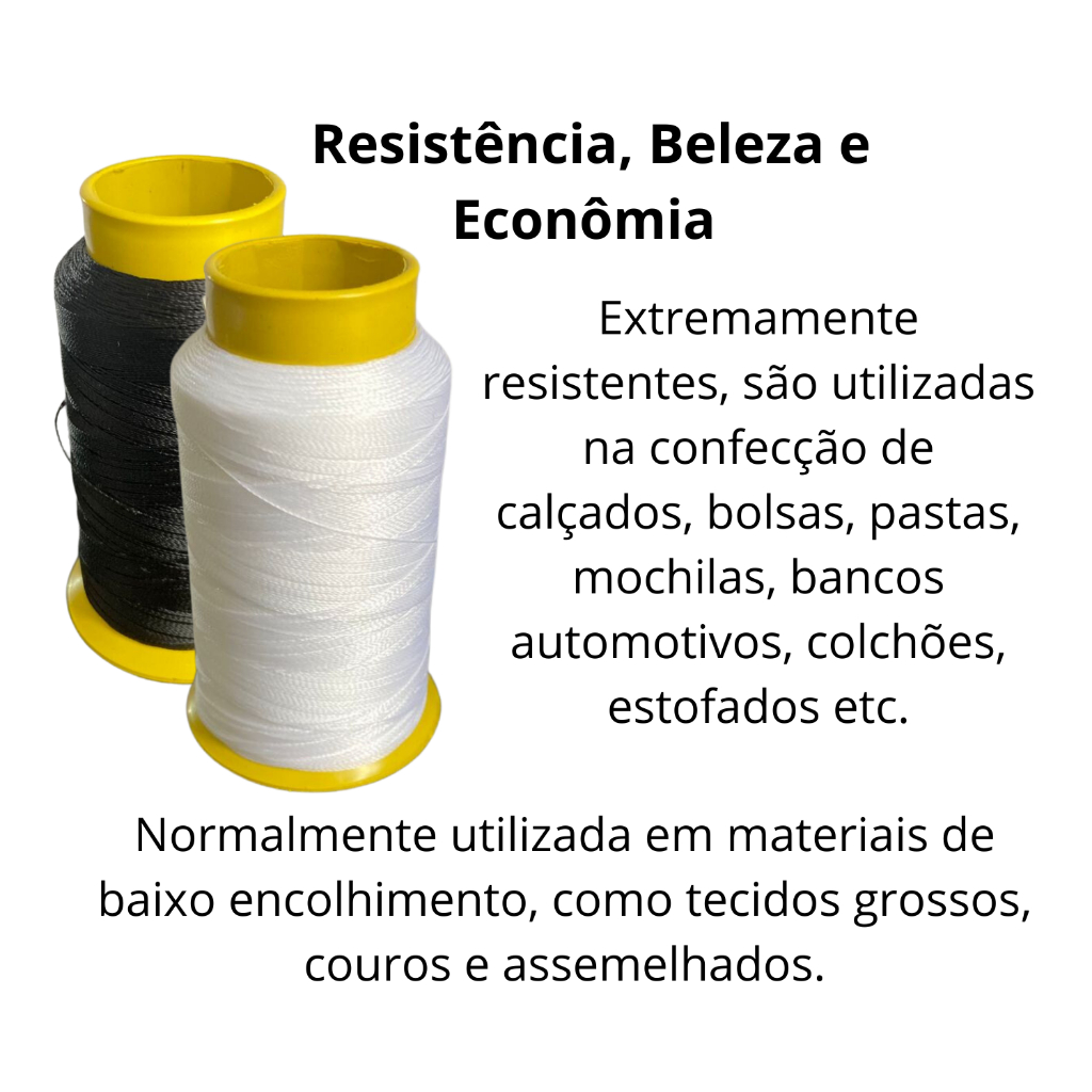 Linha SETTA Settanyl 60 Nylon Plastificado 23g