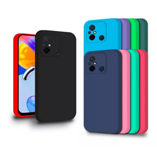 Capa Capinha Aveludada + Película 3d Para Xiaomi Redmi 12c