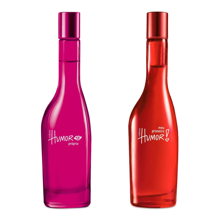 Colônia Meu Primeiro Humor e Humor Próprio Natura 75ml (Perfume Feminino)