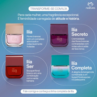 NATURA ILÍA Plena, secreto, ser, tradicional 50 ml