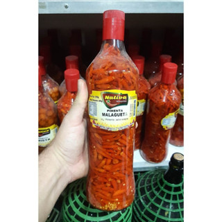 Pimenta malagueta vermelha 1050g em Oferta na Shopee