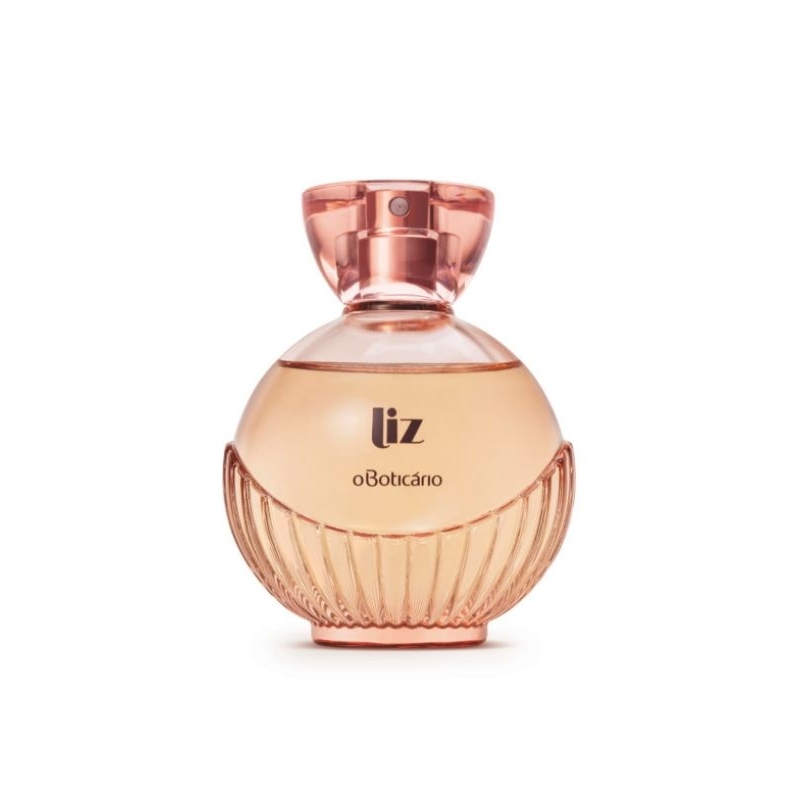 Linha Liz de perfumaria feminina desodorante Colônia de O Boticário