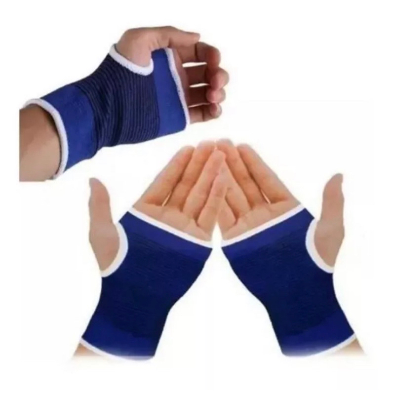 Par de Munhequeira para Tendinite Artrite com Polegar 6811