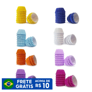 1000 (milheiro) Forminhas de Papel Lisa nº4 em Oferta na Shopee