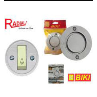 KIT CAMPAINHA EXTERNA CIGARRA SOBREPOR 127V