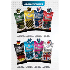 Cheirinho para Carro Rodabrill - Aromatizante Promoção