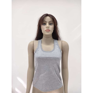 Regata feminina mescla 100% Poliéster Sublimação em Oferta na Shopee