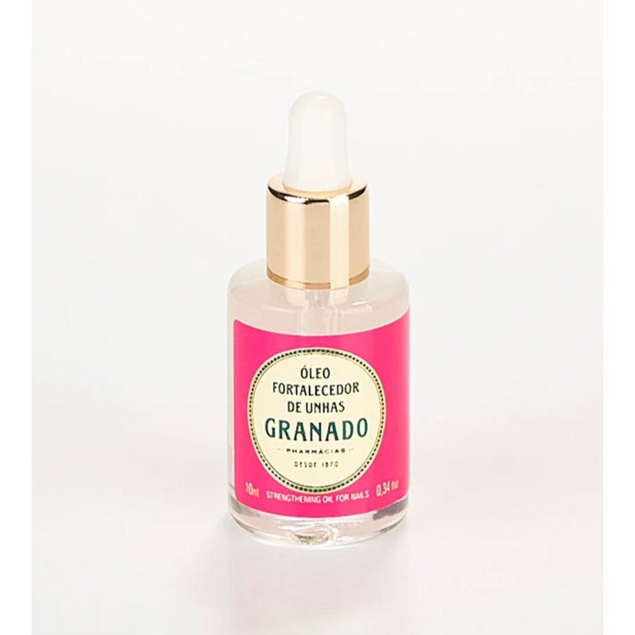 Óleo fortalecedor de unhas 10ml Granado