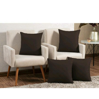 02 Capas de Almofada Oxford LISA de 0,45 x 0,45 cm para Decoração  de Sala e Quarto em Oferta na Shopee