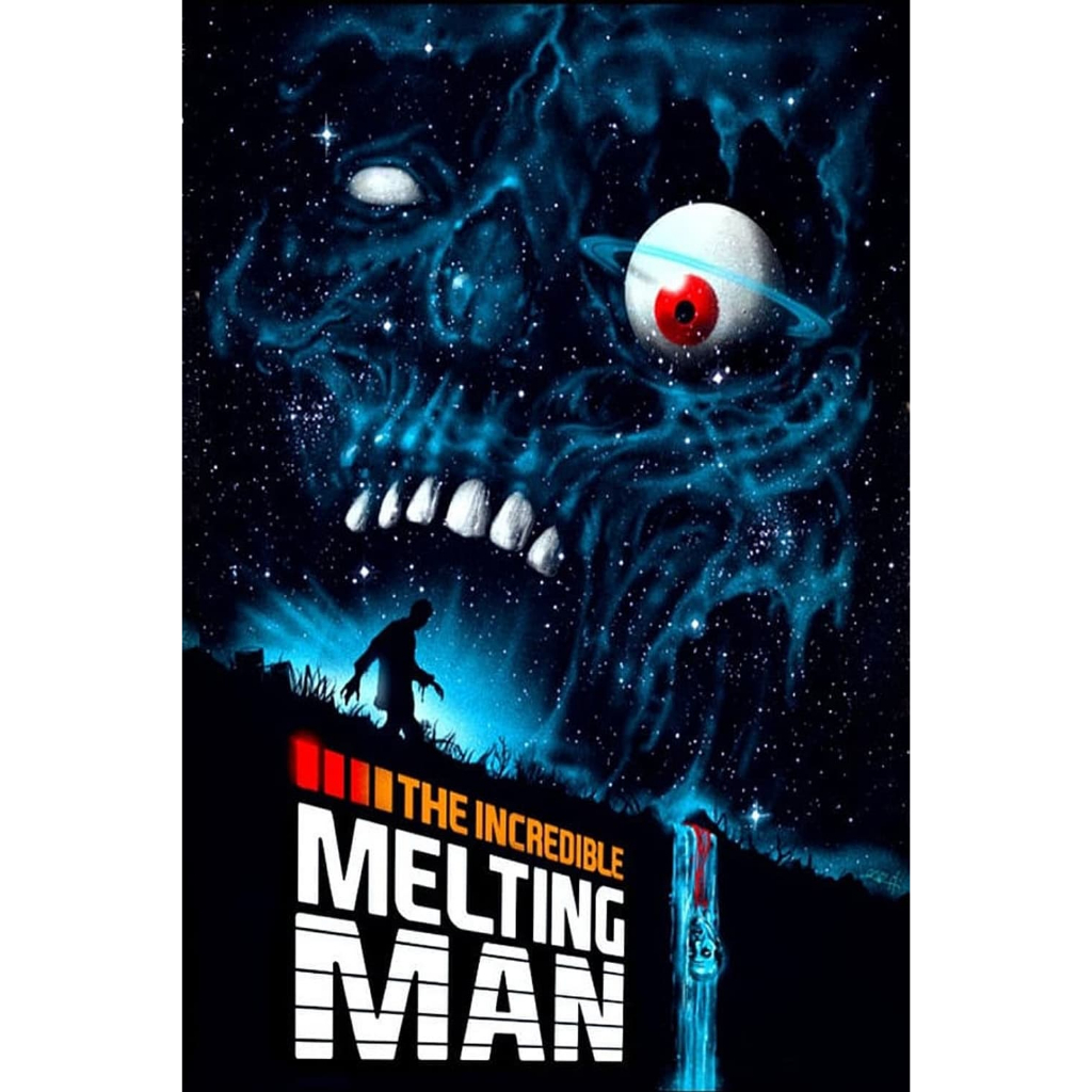 O Incrível Homem Que Derreteu (1977) (The Incredible Melting Man) Alex Rebar e Burr DeBenning - Dublagem Clássica