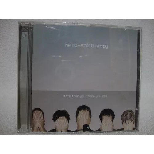 Cd Original Matchbox Twenty- More Than You Think You Are