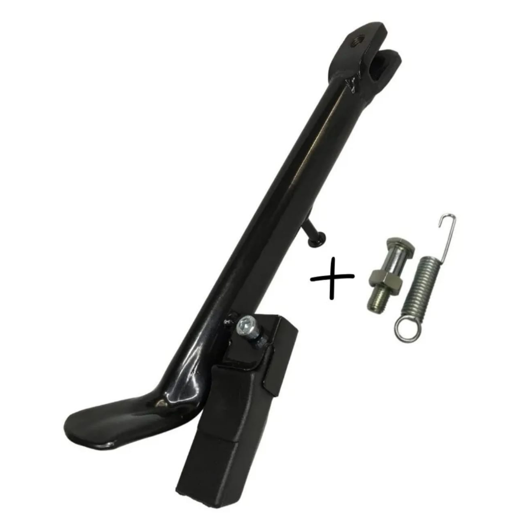 kit Estribo Especial Fixação No Quadro Com Cavalete e Borrachas (berço) ML Turuna Today 125 de 83 a 99 · foto 2
