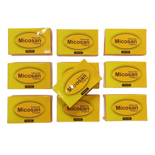 Kit 5 Sabonete Micosan Contra Micoses Em Geral e Coceira Impinge e Fungos Na Pele Com 90g Cada em Oferta na Shopee