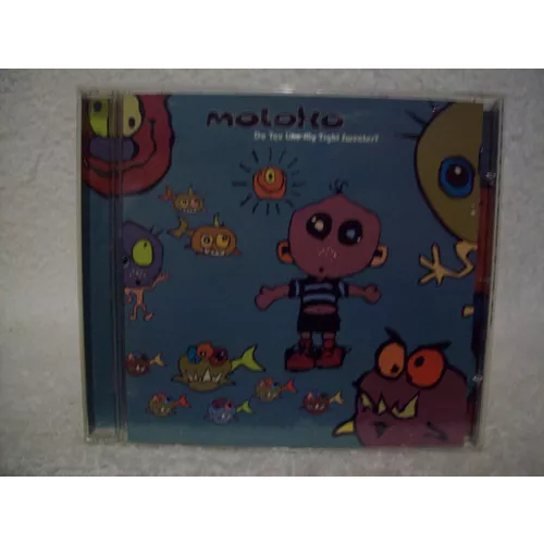 Cd Original Moloko- Do You Like My Tight Sweater ?