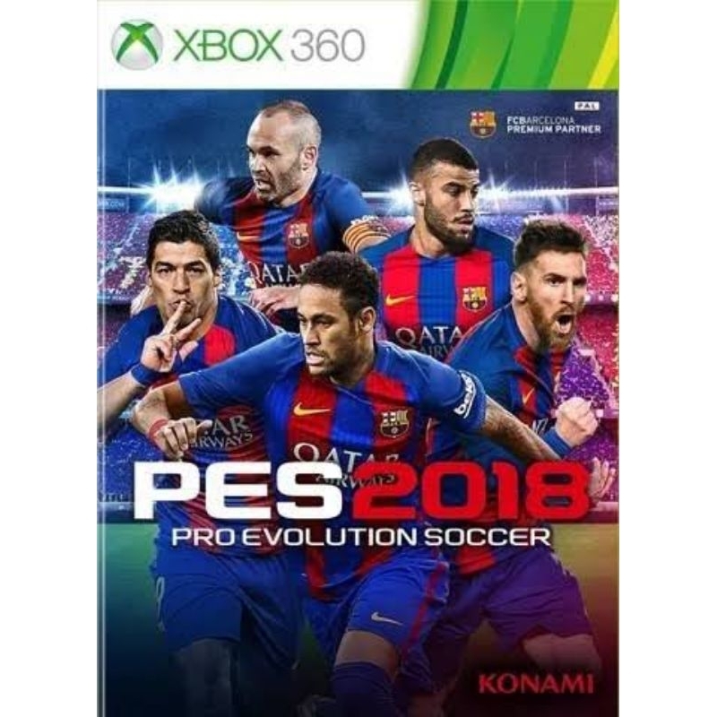 Pes 18 Xbox 360 em Oferta na Shopee