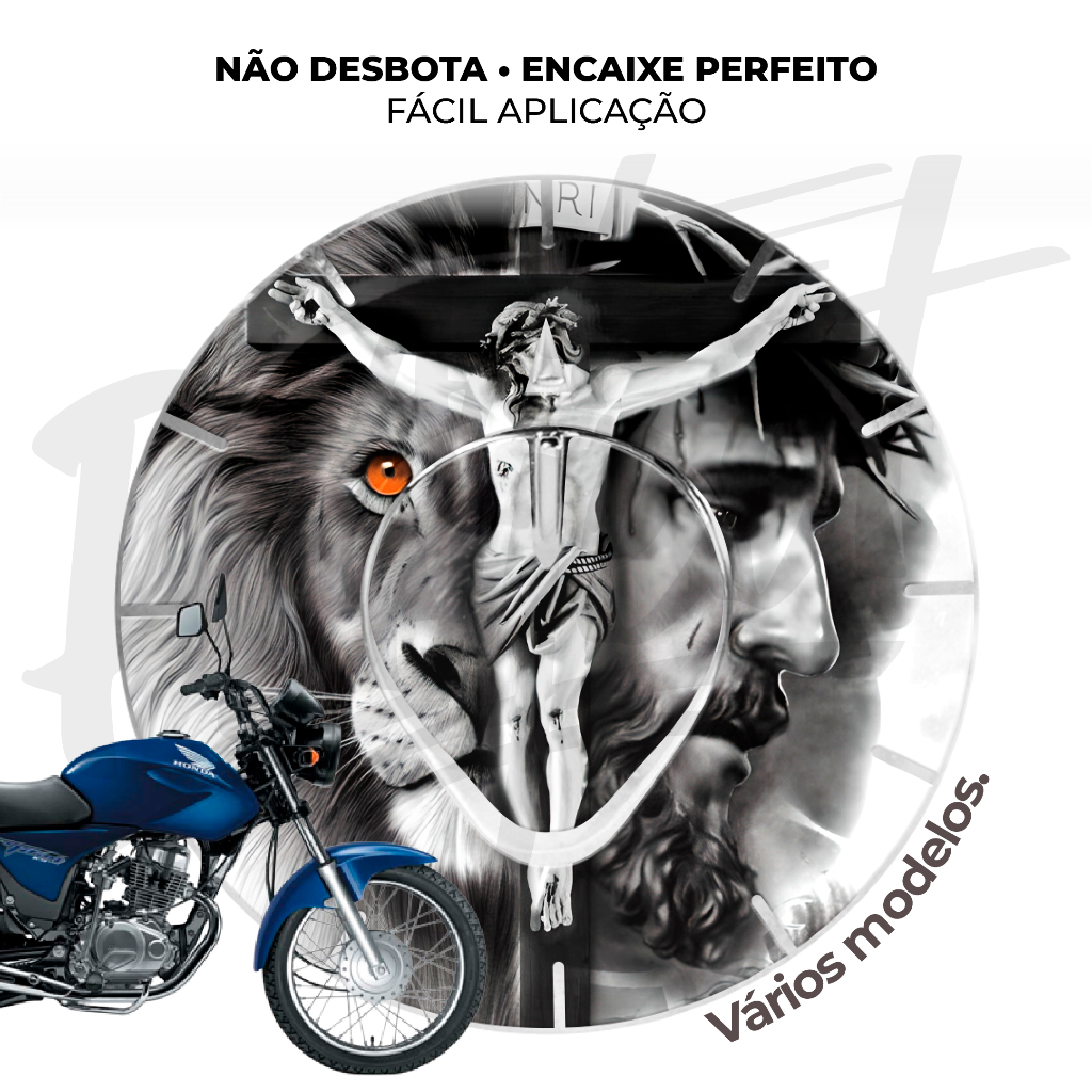 Adesivo/Protetor TAMPA DO TANQUE TITAN/FAN 150 - Varios modelos em Oferta na Shopee