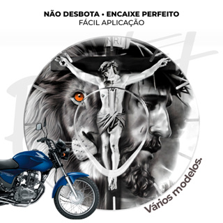 Adesivo/Protetor TAMPA DO TANQUE TITAN/FAN 150 - Varios modelos em Oferta na Shopee