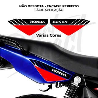 Adesivo Faixa Traseira/Rabeta HONDA FAN/START 160 150 em Oferta na Shopee