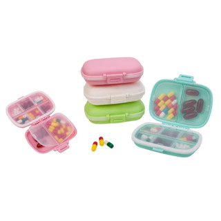 Porta Remédio/ Comprimido Com 8 divisórias Pílula/ Medicamentos/ Suplementos