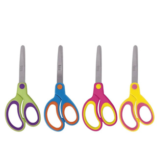 Tesoura Escolar Comfort 15cm | Tris em Oferta na Shopee