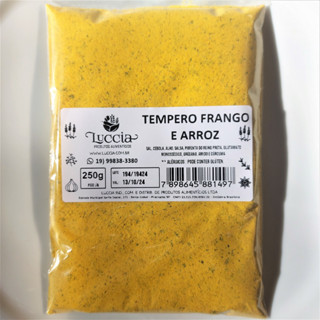 Tempero para Frango e Arroz