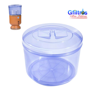 Reservatório 9 litros 2 FUROS para filtros NATALIA em Oferta na Shopee