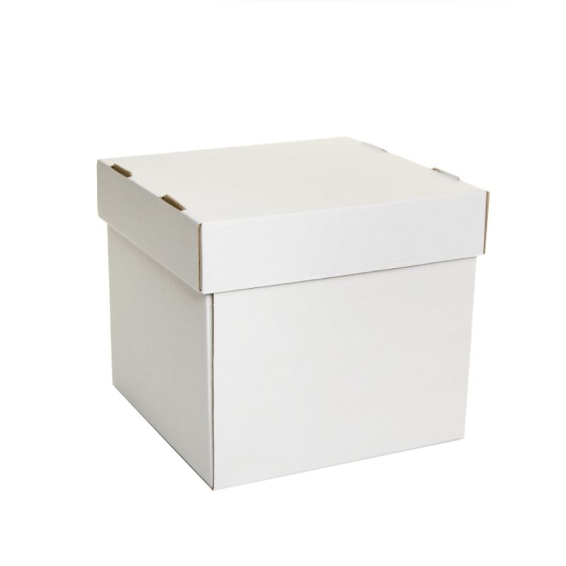 Caixa de bolo 16x16x19-5 unidades em Oferta na Shopee