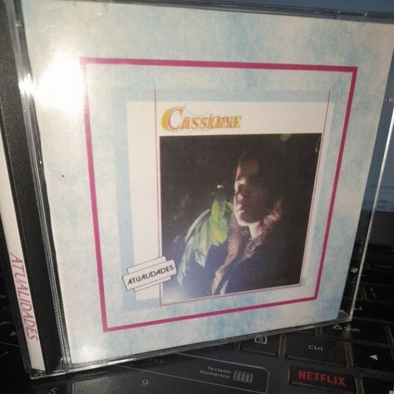 CD CASSIANE■ATUALIDADES(FEITO POR FÃ)FAM MADE