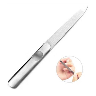 Lixa Unha Inox Mundial Linha Classic Metálica Durável