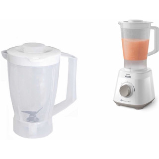 Copo serve p Walita Daily Pro Blend 4 RI2110 500W/ RI2112 600W/ RI2113 700W Translúcido tampa branca
