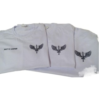 Camisa Branca Aeronáutica + Nome