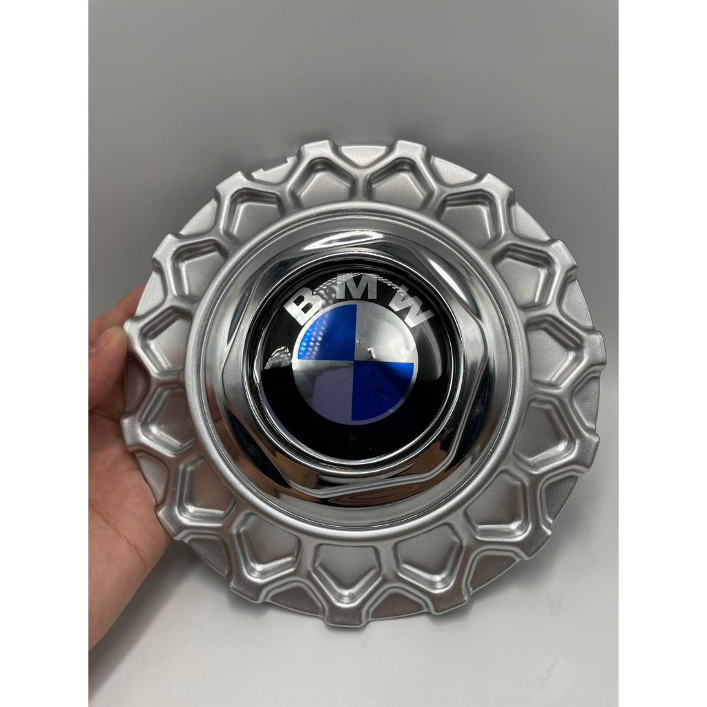 Calota Centro Roda Bbs Brw900 Prata Aro 15 E 17 Emb Bmw