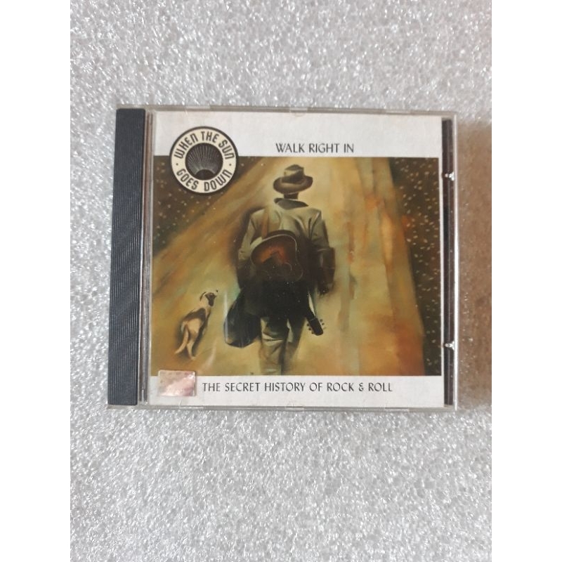CD Walk Right In - The Secret History of Rock'n'Roll  2002