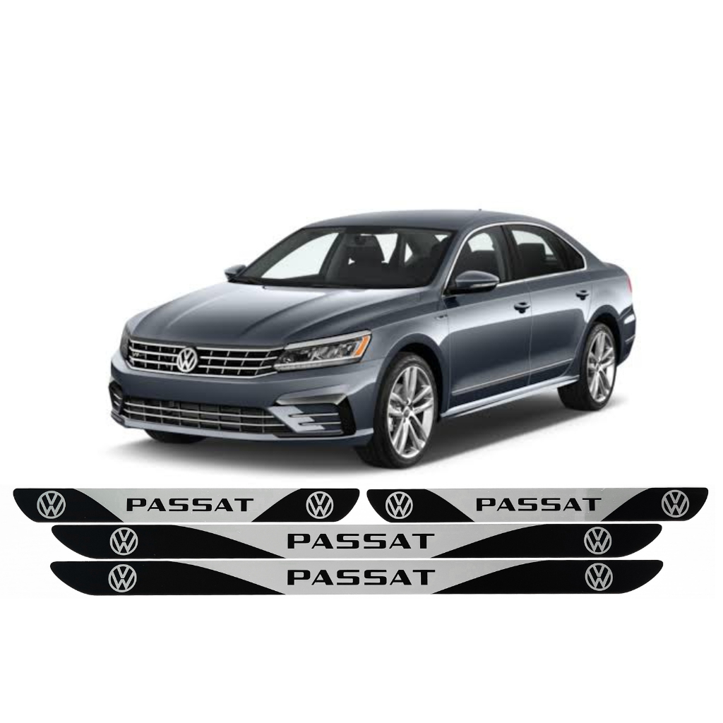 Soleira Porta Vw Passat 4 Peças Resinado