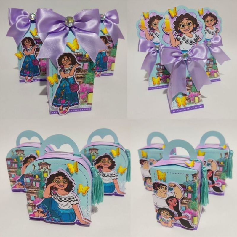 Kit Personalizados Encanto/LEMBRANCINHAS/FESTA INFANTIL/ANIVERSÁRIO