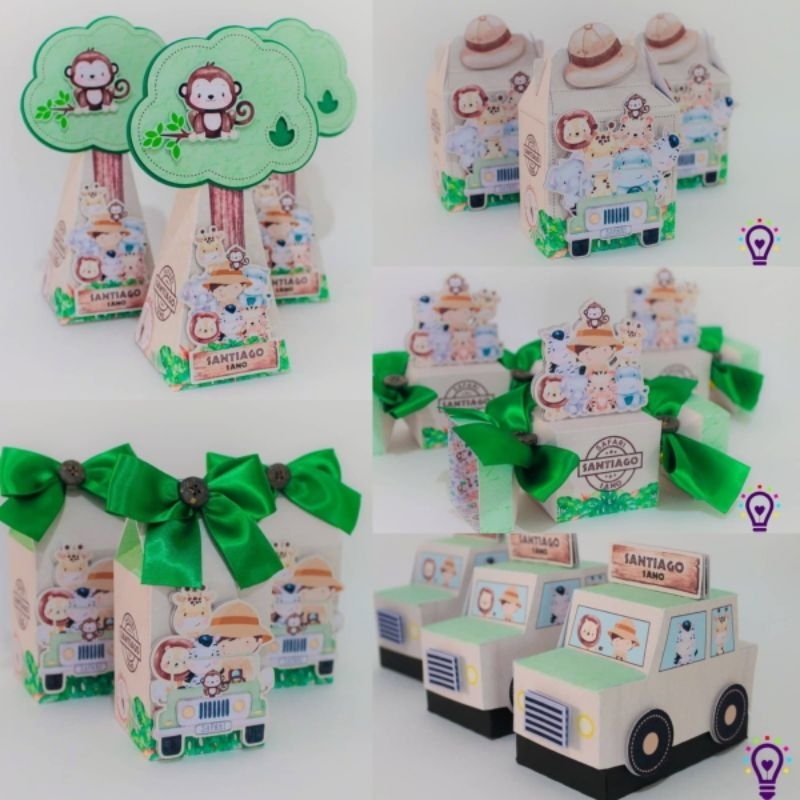 Kit Personalizados Safari/lembrancinhas/festa infantil/Aniversário