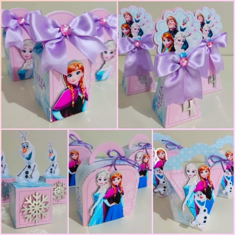 Kit Personalizados Frozen/festa/lembrancinhas/Aniversário