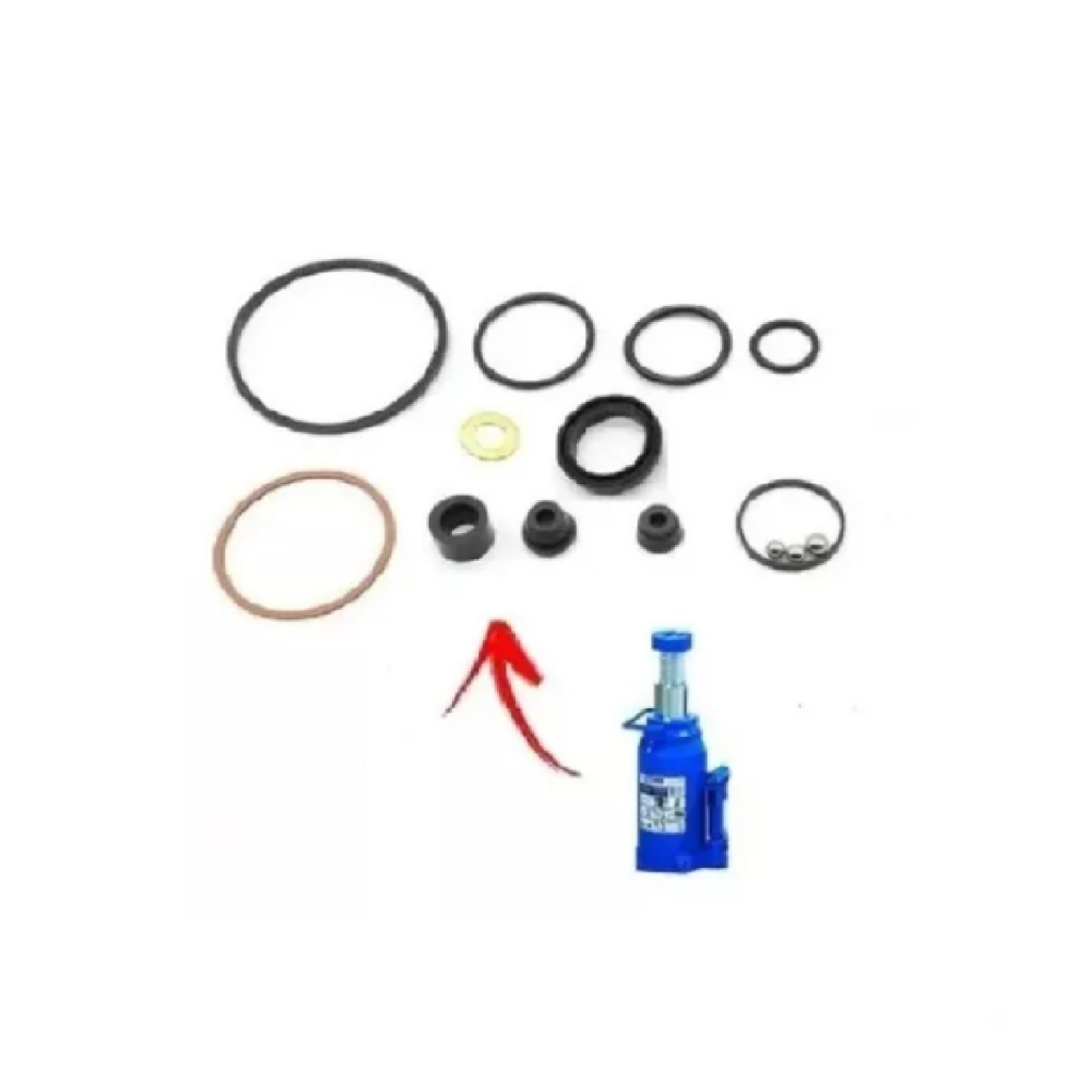 Kit Reparo Macaco Garrafa Bovenau Mt 12 - 12 Toneladas
