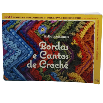Bordas e Cantos de Croche- Edie Eckman