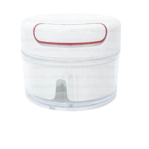 Triturador Processador De Alimentos Manual Fatiador Top Mini