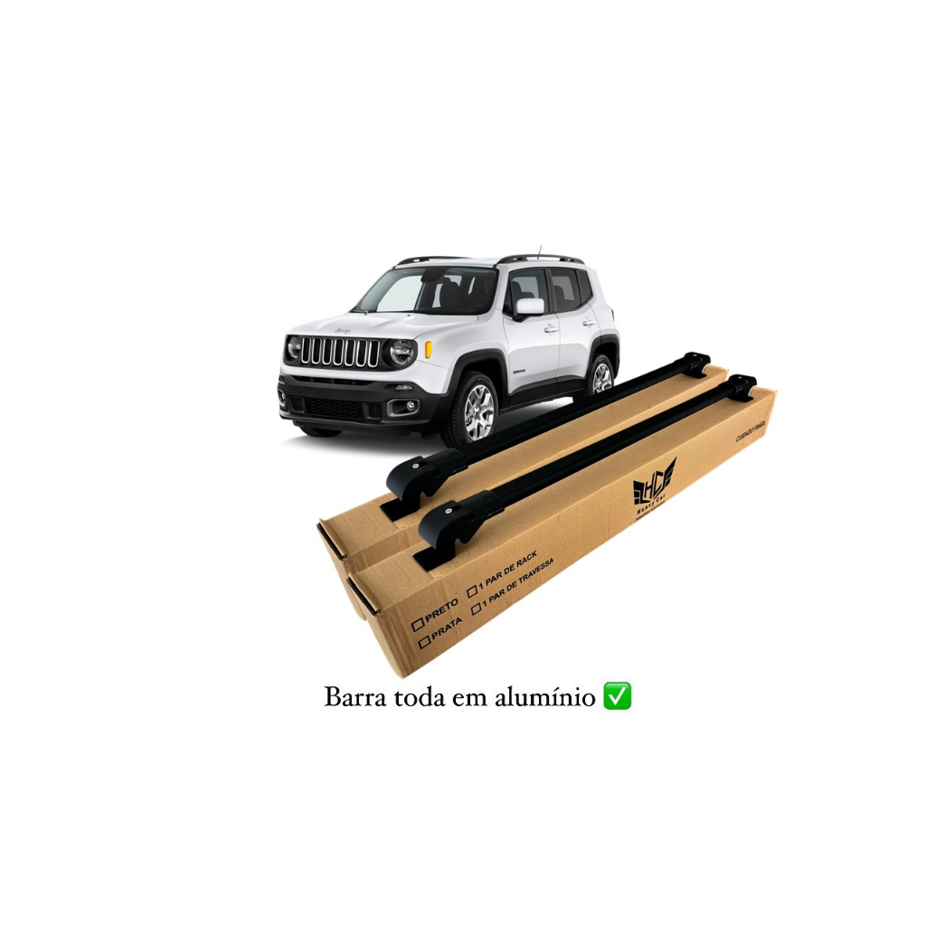 O que é Bagageiro Teto Renegade? Guia e Onde Comprar | BuscaProdutos