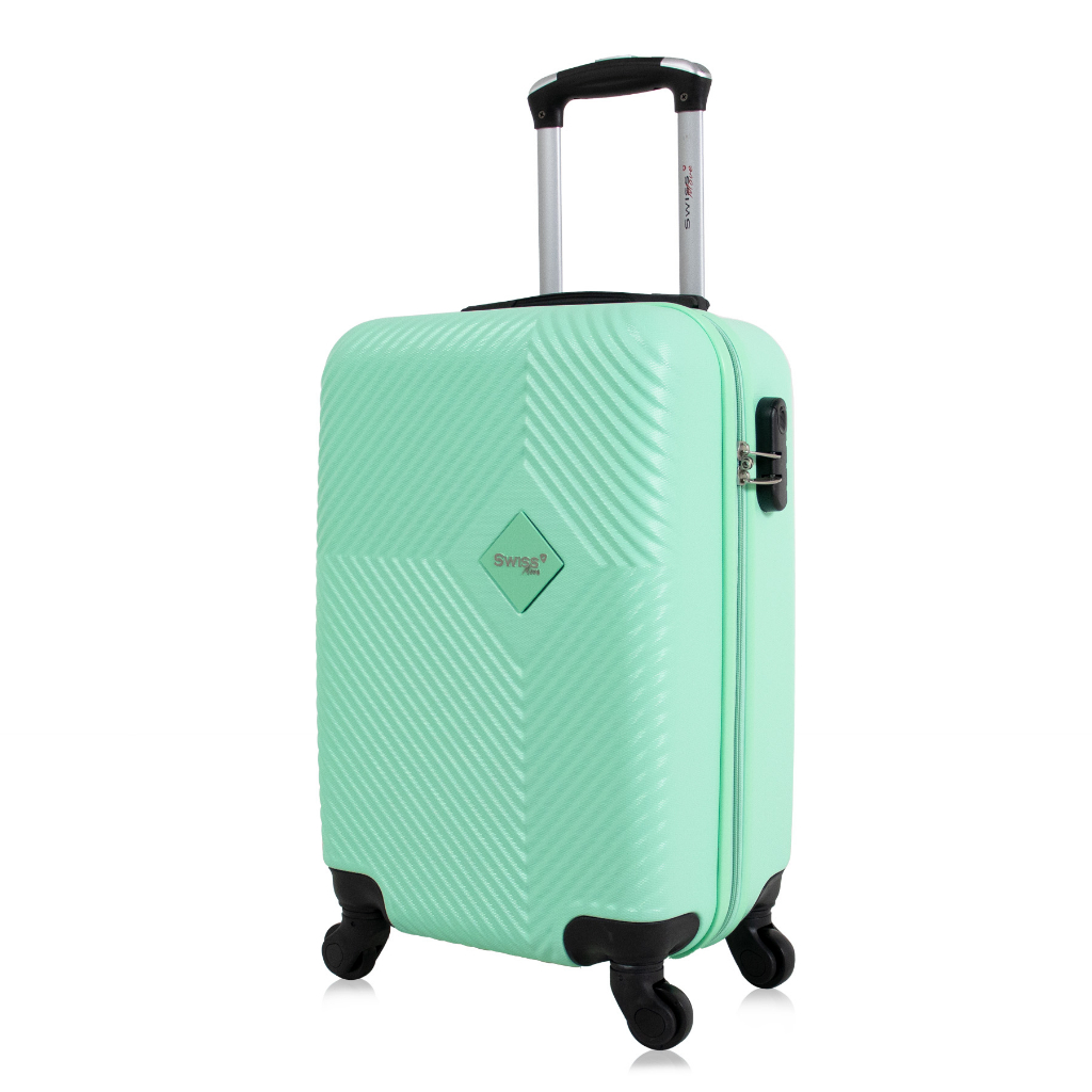 Mala pequena de bordo Zug Swiss Move Verde - Travel & Luggage