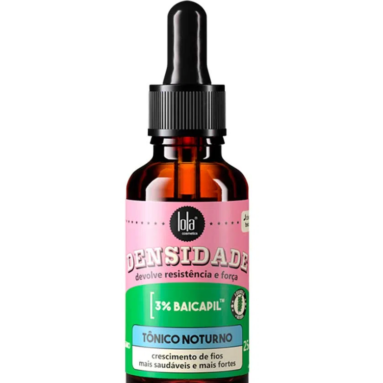 Densidade Tonico Noturno Crescimento e Força 25ml Lola Cosmetics