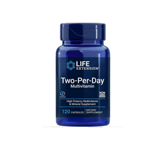 Multivitamínico Two Per Day 120 Comprimidos, Life Extension