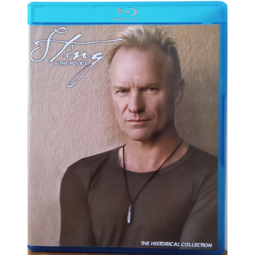Bluray Duplo Sting & The Police Legendado e remasterizado por Inteligência Artificial