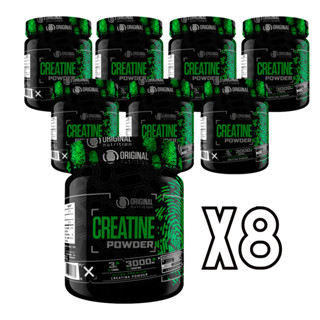 Kit 8x Creatina Powder 100g - Original Nutrition
