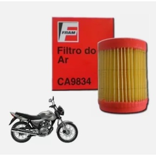 FILTRO DE AR FRAM CA9834=ARM447/1 CG SPORT/ TITAN 150CC em Oferta na Shopee