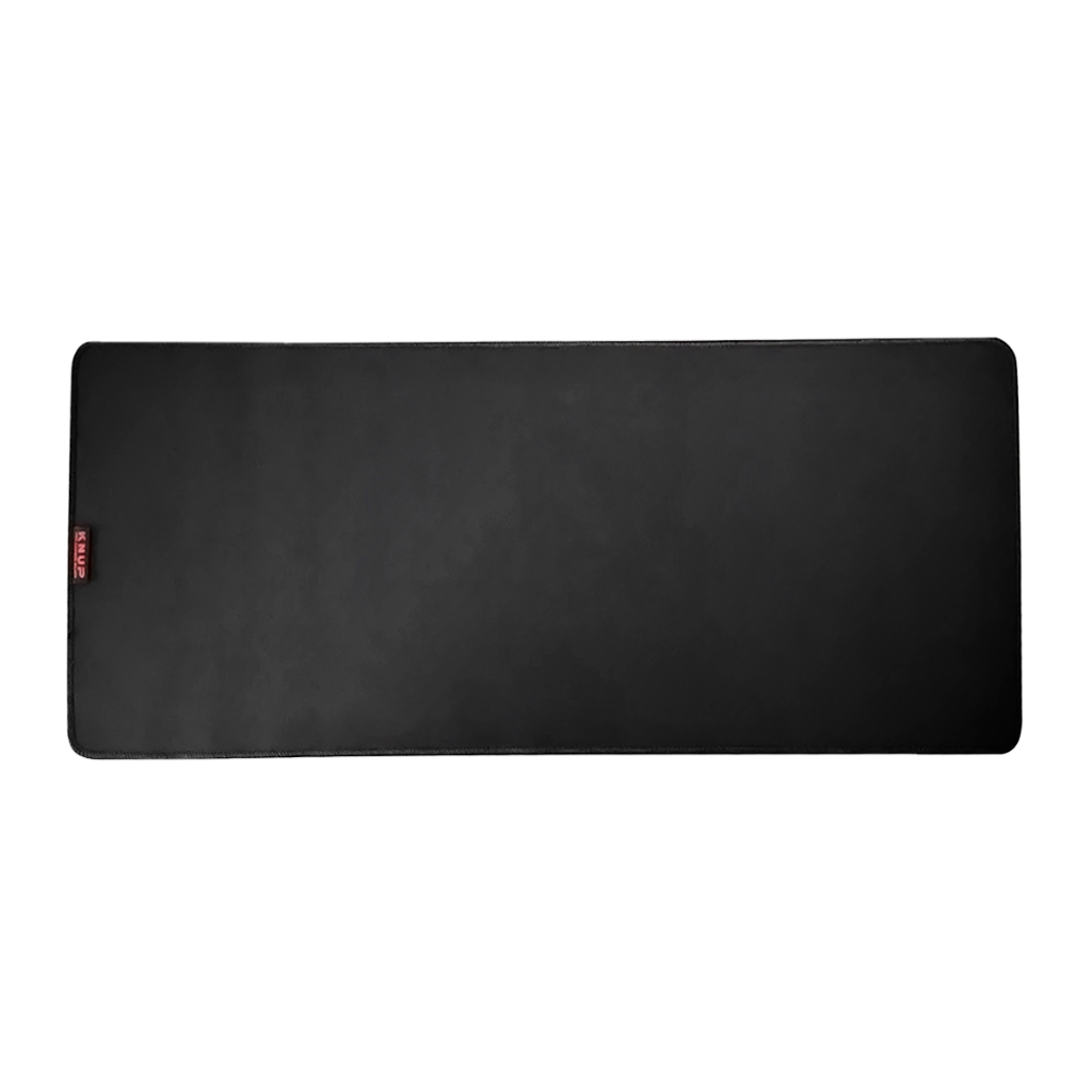 Mouse Pad Gamer Grande 80x30cm Preto Confortável Base antiderrapante